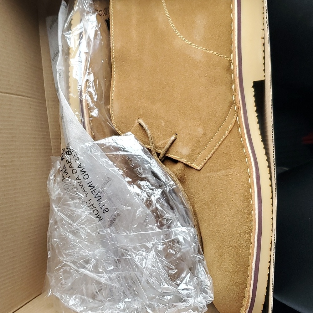 Men's Findley Tan Chukka Boat